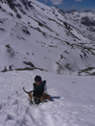 En la ascensión